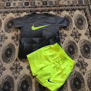 Nike+ Toddler Outfit